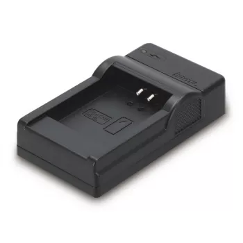 Hama ceļojuma lādētājs digitālās kameras akumulatoram USB