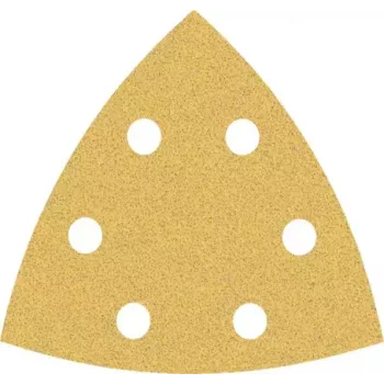 Bosch 2 608 900 823 slīpēšanas lapa koksnei un krāsai 93x93 mm 5 gab.