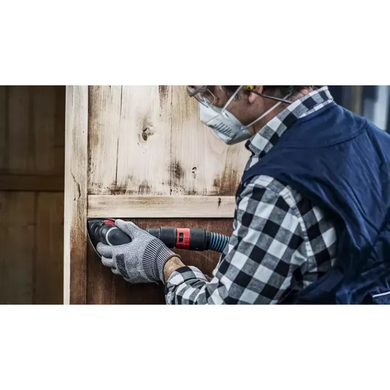 Bosch 2 608 900 826 slīpēšanas lapa koksnei, 93x93 mm, 5 gab.