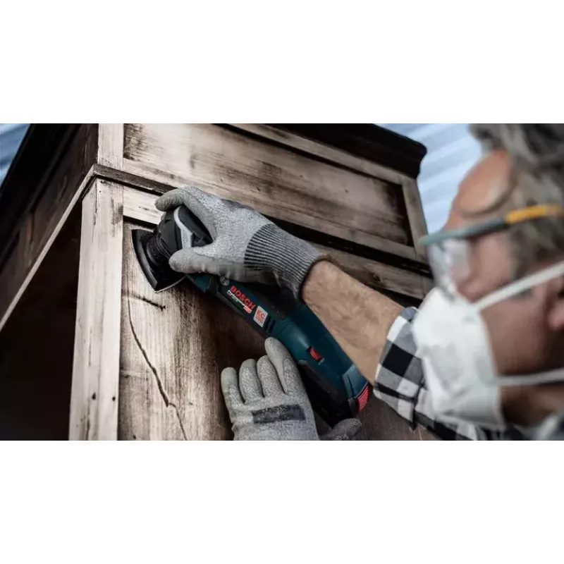 Bosch 2 608 900 826 slīpēšanas lapa koksnei, 93x93 mm, 5 gab.