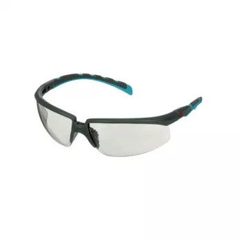 Aizsargbrilles 3M S2007SGAF-BGR, plastmasa, zila, pelēka