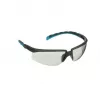 Aizsargbrilles 3M S2007SGAF-BGR, plastmasa, zila, pelēka