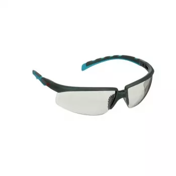 Aizsargbrilles 3M S2007SGAF-BGR, plastmasa, zila, pelēka