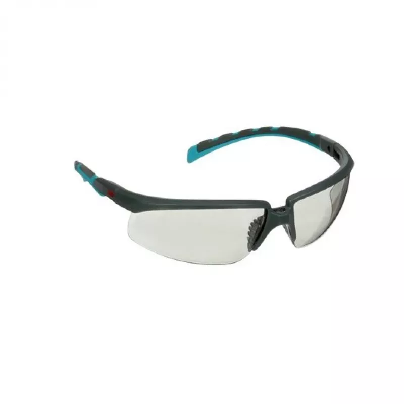 Aizsargbrilles 3M S2007SGAF-BGR, plastmasa, zila, pelēka