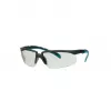 Aizsargbrilles 3M S2007SGAF-BGR, plastmasa, zila, pelēka