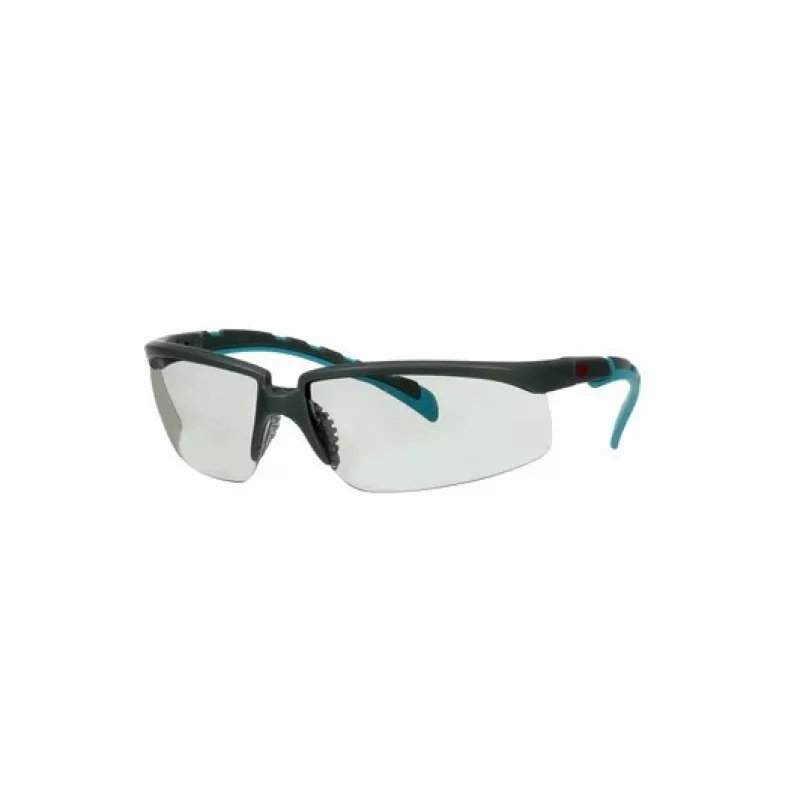 Aizsargbrilles 3M S2007SGAF-BGR, plastmasa, zila, pelēka