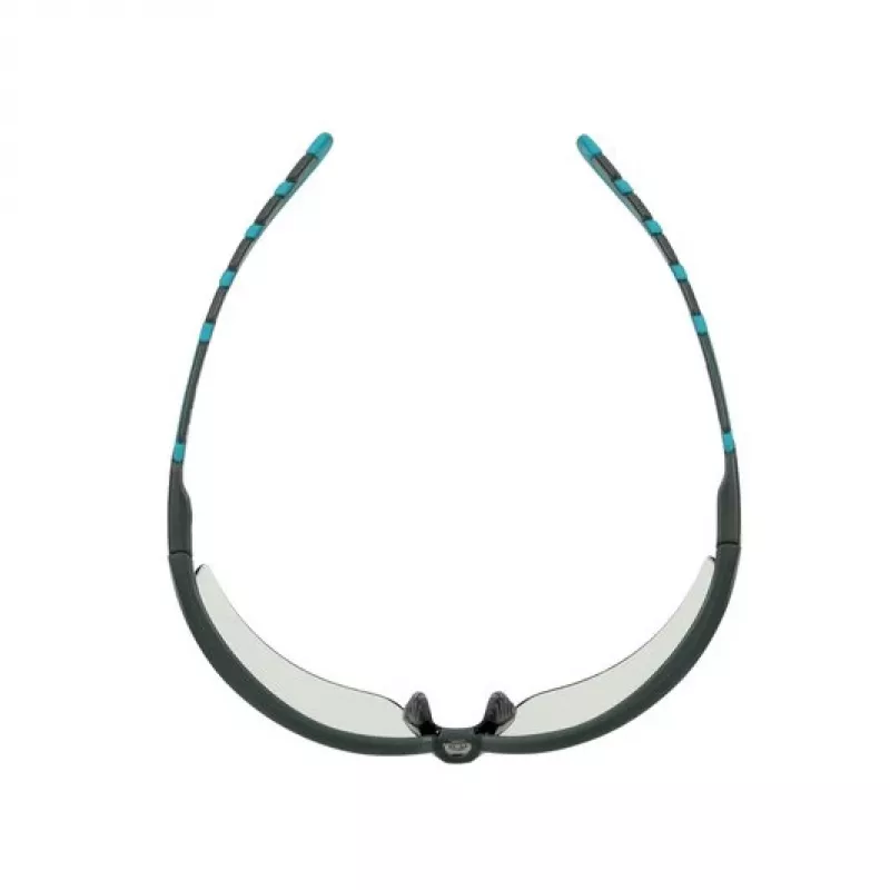 Aizsargbrilles 3M S2007SGAF-BGR, plastmasa, zila, pelēka