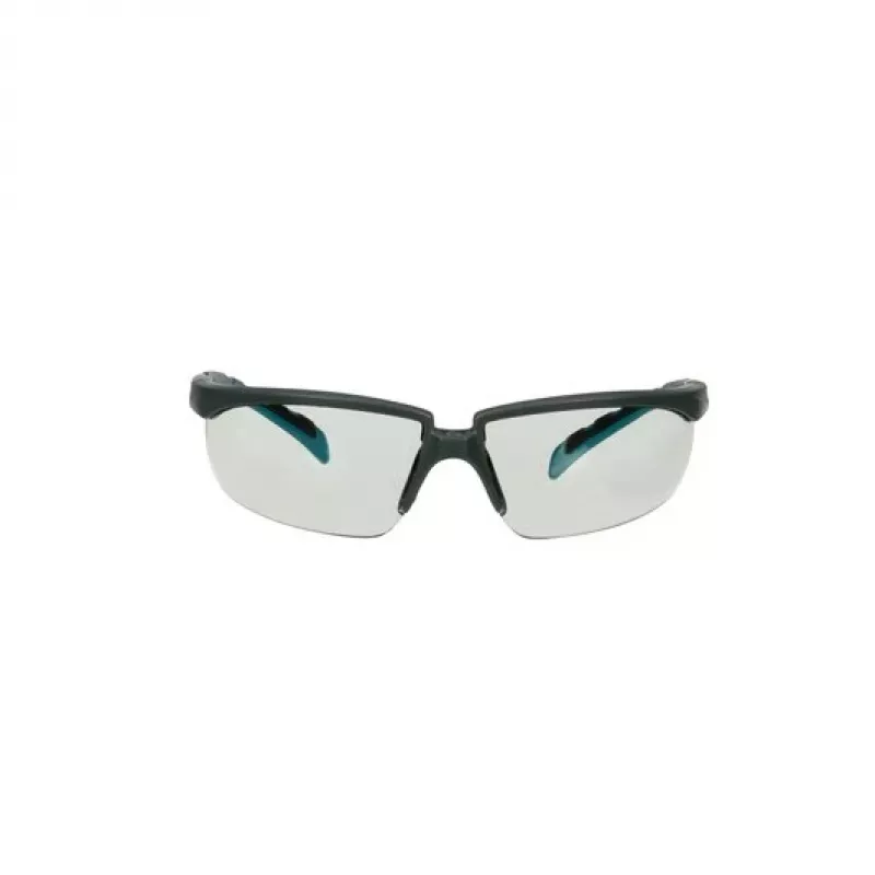 Aizsargbrilles 3M S2007SGAF-BGR, plastmasa, zila, pelēka