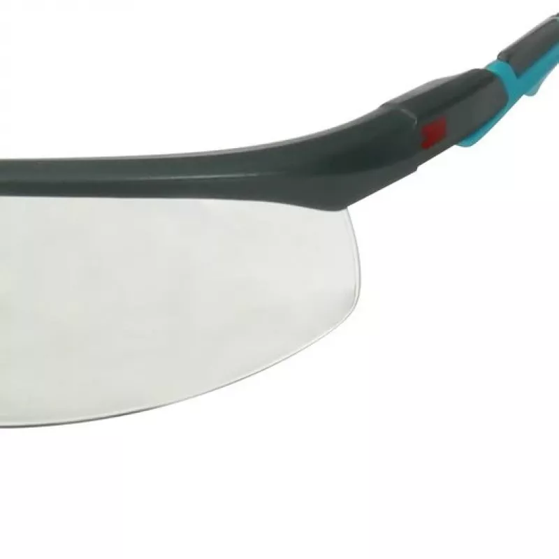 Aizsargbrilles 3M S2007SGAF-BGR, plastmasa, zila, pelēka