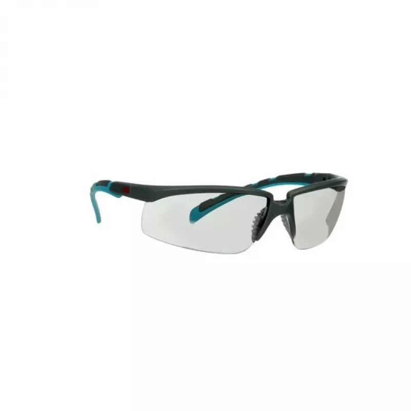 Aizsargbrilles 3M S2007SGAF-BGR, plastmasa, zila, pelēka
