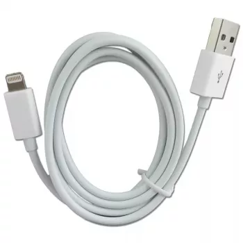 Lightning kabelis 2GO 794888 1m Balts USB B