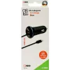 Auto lādētājs 2GO 797169 Universāls Melns Cigarešu aizdedzinātājs 12/24V