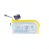 Penālis HERMA 20005 Cietais EVA Caurspīdīgi Dzeltens 110x230mm