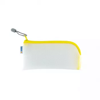 Penālis HERMA 20005 Cietais EVA Caurspīdīgi Dzeltens 110x230mm
