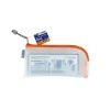 Penālis HERMA 20006 Cietais EVA Oranžs Caurspīdīgs 110x230mm