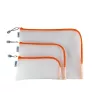 Penālis HERMA 20006 Cietais EVA Oranžs Caurspīdīgs 110x230mm
