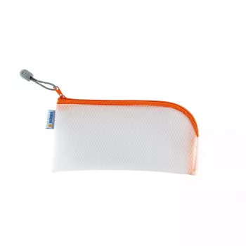 Penālis HERMA 20006 Cietais EVA Oranžs Caurspīdīgs 110x230mm