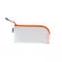 Penālis HERMA 20006 Cietais EVA Oranžs Caurspīdīgs 110x230mm