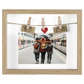 Viena foto rāmja Hama Best Friends Ozols MDF 1 gab.