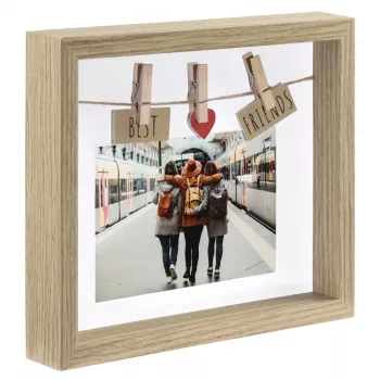 Viena foto rāmja Hama Best Friends Ozols MDF 1 gab.