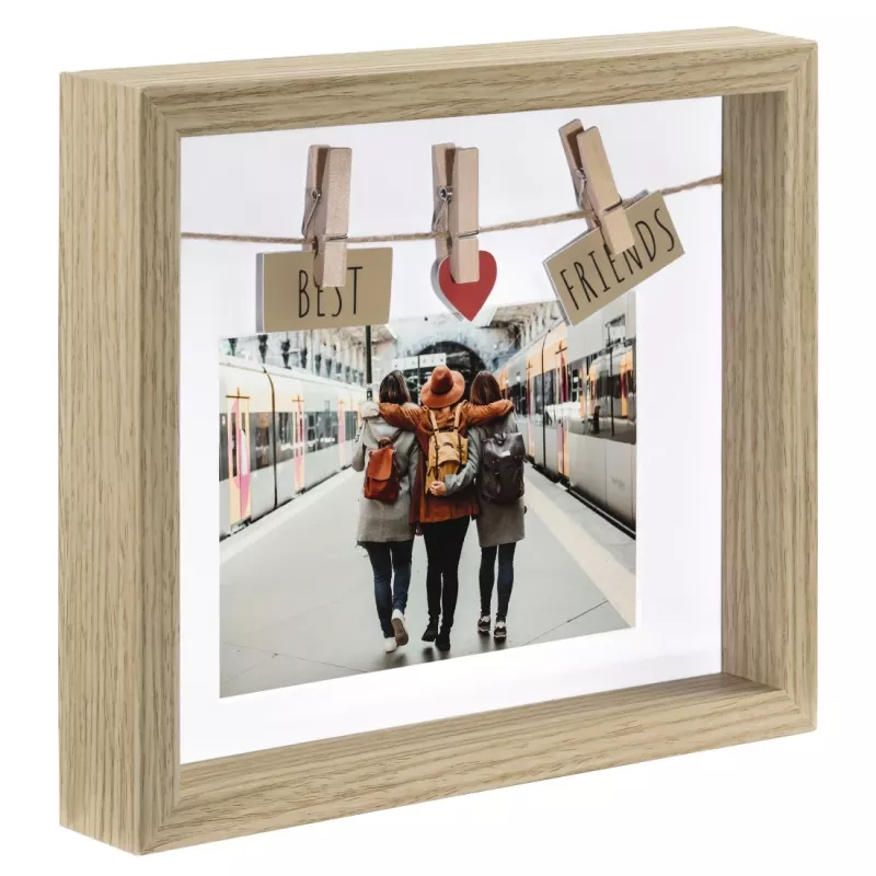 Viena foto rāmja Hama Best Friends Ozols MDF 1 gab.