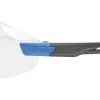 Aizsargbrilles Uvex i-lite, plastmasas rāmis zils/pelēks, caurspīdīgas lēcas