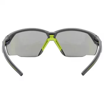 Aizsargbrilles Uvex suXXeed Grey Yellow ar polikarbonāta lēcu 1.9mm