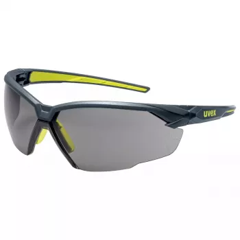 Aizsargbrilles Uvex suXXeed Grey Yellow ar polikarbonāta lēcu 1.9mm