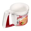 Miltu sietiņš Westmark 32142270, plastmasa, balts, Ø 10,8 cm, augstums 110 mm