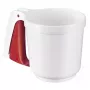 Miltu sietiņš Westmark 32142270, plastmasa, balts, Ø 10,8 cm, augstums 110 mm