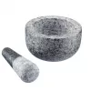 Java un piesta Westmark Granit Grey — Granīts, Ø 13 cm, 131×131 mm