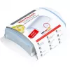 Westmark 21162270 sviesta trauks, polipropilēns (PP), taisnstūrveida, 157×110×55 mm, zils/balts