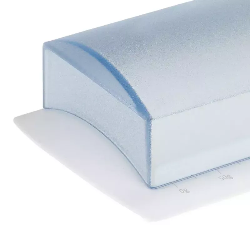 Westmark 21162270 sviesta trauks, polipropilēns (PP), taisnstūrveida, 157×110×55 mm, zils/balts