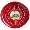 Virtuves sietiņš Westmark 2424227R, plastmasa, apaļš, 25 cm diametrs, sarkans