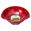 Virtuves sietiņš Westmark 2424227R, plastmasa, apaļš, 25 cm diametrs, sarkans