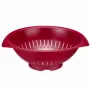 Virtuves sietiņš Westmark 2424227R, plastmasa, apaļš, 25 cm diametrs, sarkans