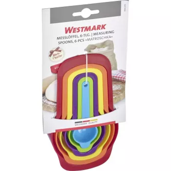 Westmark Matroschka 30582270 mērkarotes, 6 gab., polipropilēns (PP)