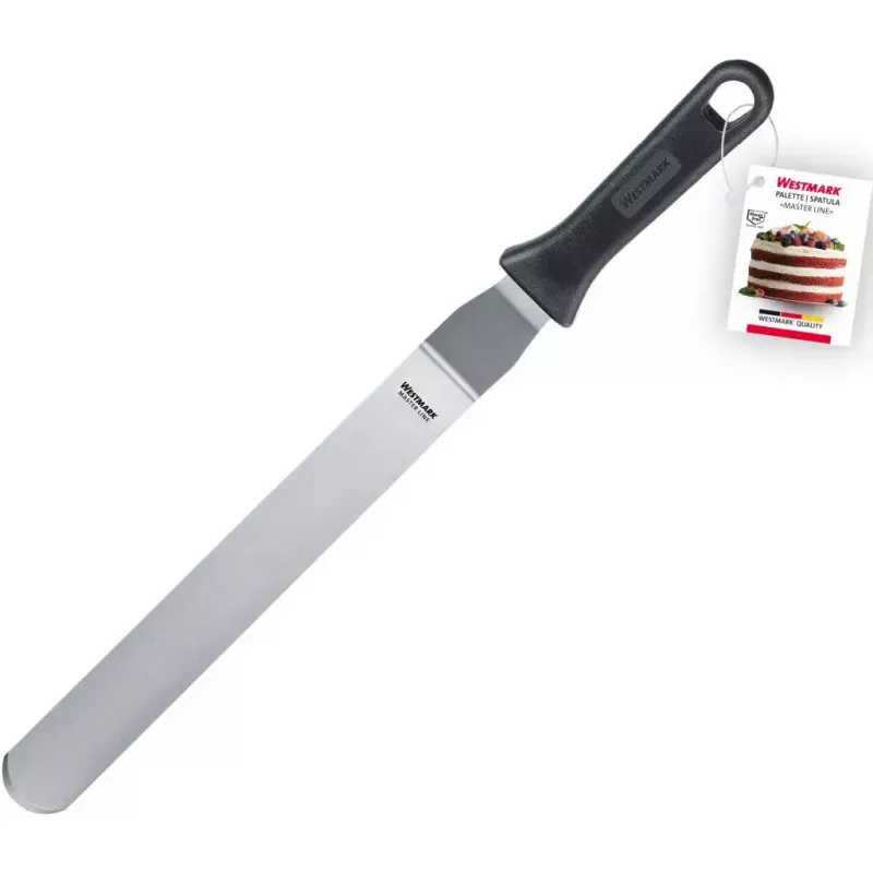 Virtuves instruments ar plastmasas rokturi Westmark Master Line, nerūsējošā tērauda asmens, 1 gab.