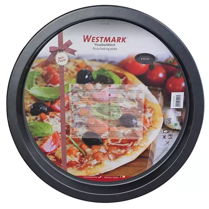 Cepamā paplāte Westmark 32922270 apaļa tērauda, diametrs 35 cm, biezums 1,7 cm