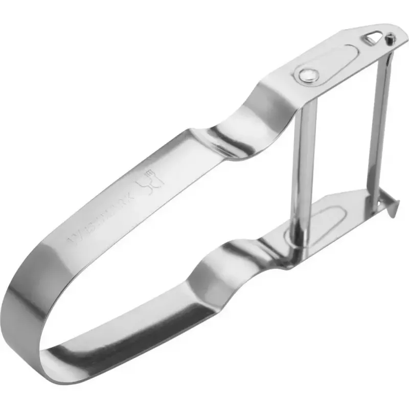 Sparģeļu mizotājs Westmark Steel 60902270, nerūsējošā tērauda asmens