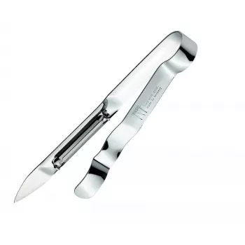 Westmark Asparago 60713360 sparģeļu mizotājs, nerūsējošais tērauds