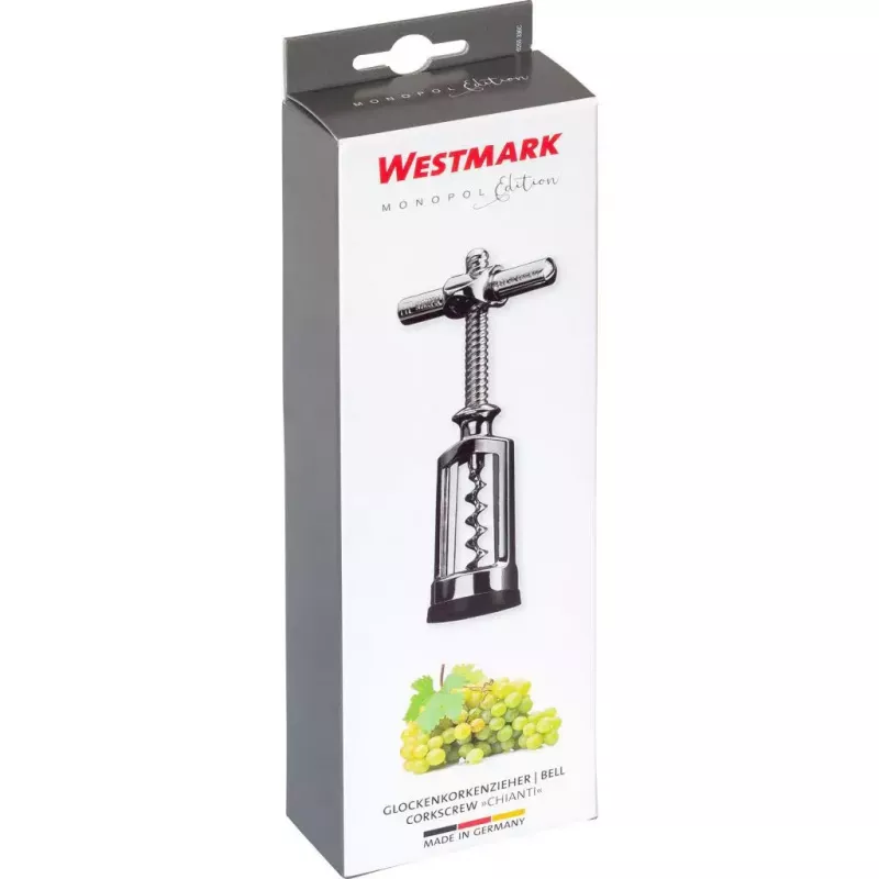 Korķviļķis Westmark 6255336C, cinkots tērauds, 150 × 68 × 35 mm, ražots Vācijā