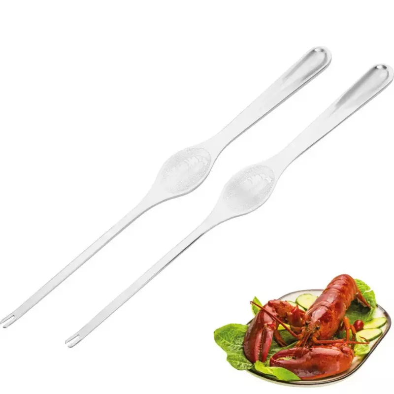 Westmark 66162280 omāra dakšiņa no nerūsējošā tērauda, 185 mm, 2 gab. komplekts