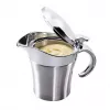 Mērces trauks Westmark 62242260, nerūsējošais tērauds ar plastmasas daļām, 500 ml, 143×115×180 mm