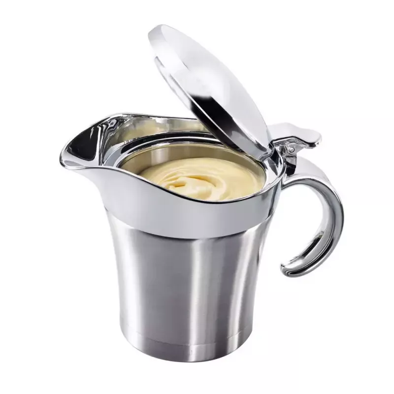 Mērces trauks Westmark 62242260, nerūsējošais tērauds ar plastmasas daļām, 500 ml, 143×115×180 mm