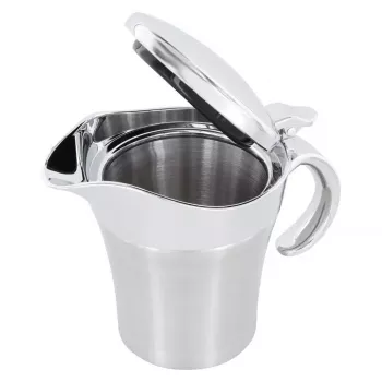 Mērces trauks Westmark 62242260, nerūsējošais tērauds ar plastmasas daļām, 500 ml, 143×115×180 mm