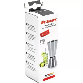 Westmark 62782260 kokteiļu mērtrauks 50 ml Nerūsējošais tērauds 1 gab.