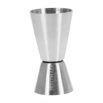 Westmark 62782260 kokteiļu mērtrauks 50 ml Nerūsējošais tērauds 1 gab.