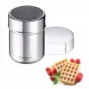 Cukura dozators Westmark 69502260 — apaļš, nerūsējošais tērauds + polipropilēns, 62×62×82 mm