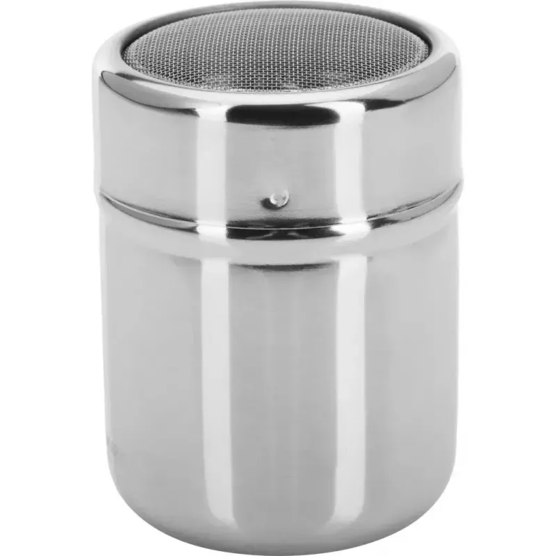 Cukura dozators Westmark 69502260 — apaļš, nerūsējošais tērauds + polipropilēns, 62×62×82 mm